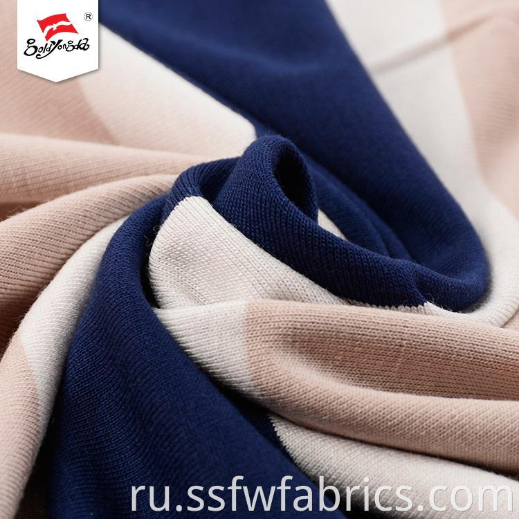Popular Polyester Rayon Spandex Fabric